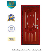 Chinesische Art-Sicherheits-Stahltür für Eingang (L2-1002)